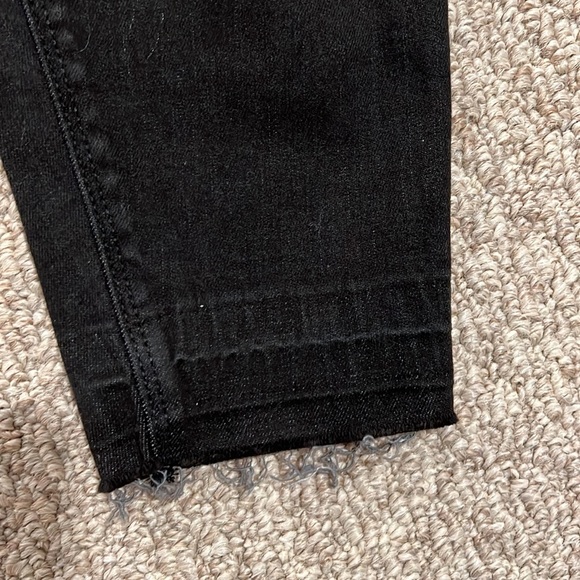 SPANX distressed denim legging, vintage black, size XL NWT! - Picture 7 of 9